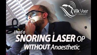 NightLase  Somnilase - Snoring Laser WITHOUT anaesthetic