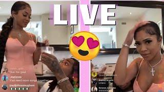 Saweetie & Quavo Live plus GIVEAWAY