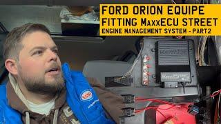 Ford Orion ST170 conversion 33 Fitting the Ignition Advantages MaxxECU Street - Part 2