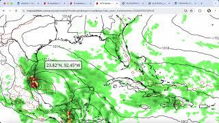 Tropical Storm Alberto Forms & Will Continue to Bring Heavy Rain to the Texas Coast