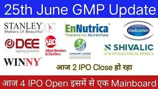 Stanley Lifestyles IPO  Allied Blender And Distillers IPO  Medicamen Organics IPO  IPO GMP 