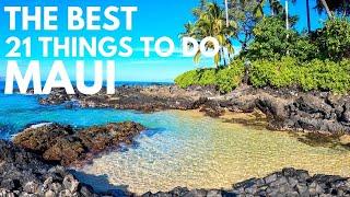 21 Things to Do Around Maui Hawaii  Two residents share their favorite things to do on Maui