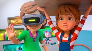 Виртуальная реальность - новая серия фиксиков  Мультфильм для детей