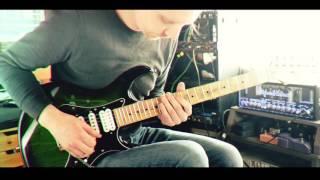 Moonwaxer - Michael Jackson meets shred guitar - Mr. Fastfinger tribute playthrough Mika Tyyskä