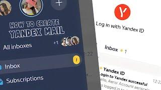 How to create yandex mail  without number