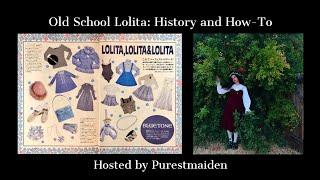 Old School Lolita History and How To Sea of Serenity