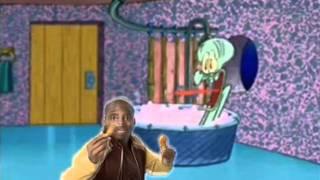 KFC Chicken Guy Visits Squidwards House