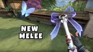 Valorant -Evori Dreamwings Melee Animations in Gameplay  Episode 9 act 1 Evori Dreamwings Melee