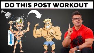 7 Best Things You Should Do After Workout  Get Fast Recovery and Muscle Gain  Yatinder Singh