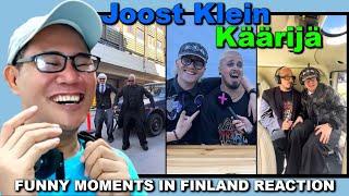 Käärijä x Joost Klein - Funny Moments in Finland REACTION