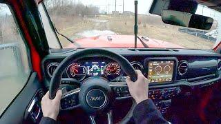 2022 Jeep Wrangler Rubicon 392 - POV Test Drive Binaural Audio