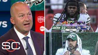 Who is Rodgers going to blame now? - Hasselbeck Jets season officially OVER after loss to Patriots