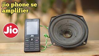 How to turn smartphone into a amplifier  No IC step by step  diy phone speaker amplifier
