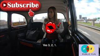 Public Fake taxi  Nathaly Cherie E17 New FUN