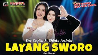 Eny Sagita feat Shinta Arsinta - Layang Sworo  Sagita Assololley  Dangdut Official Music Video