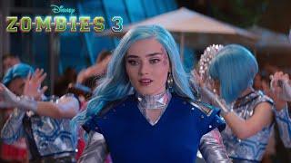 ZOMBIES 3  Addison transforms into an Alien  Clip  Now Streaming on Disney +