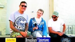 Parkway Drive Interview #2 Winston McCall & Jeff Ling 2013