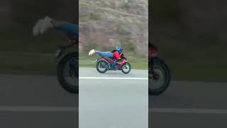 Minah Rempit Ysuku Terbang Tak Sampai-sampai