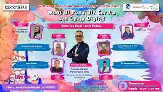 Literasi Digital - Menjadi Pendidik Cerdas dan Cakap Digital Kota Padang 02122021