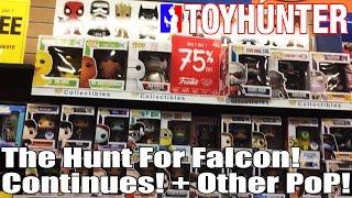 Toy Hunting Toy Hunt in Wellington FL Still Looking for Falcon Funko PoP