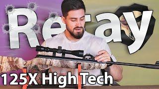 Пневматическая винтовка Retay 125X High Tech 4.5 мм Max-5 3 Дж видео обзор