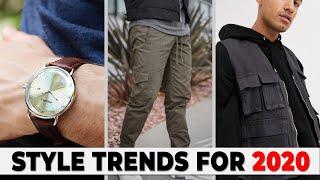 7 BEST Style Trends for 2020  Mens Fashion Trends  Alex Costa