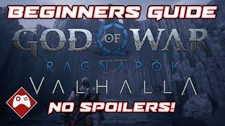 Beginners Guide - Valhalla DLC  God of War Ragnarok NO SPOILERS