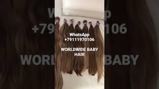 RUSSIAN VIRGIN HAIRS FOR WIGS 