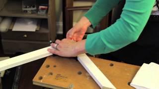 How to Repair Picture Frames  Picture Frame Crafts