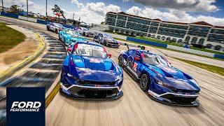 IMSA 12 Hours of Sebring  Mustang GT3  Ford Performance