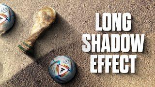Elevate Your Graphics with this Long Shadow Effect in Photoshop  Photoshop Tutorial