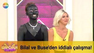 Bilal ve Buseden iddialı çalışma