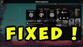 How To Fix Nvidia Geoforce Experience Not Opening On Windows 10