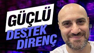 EN ÖNEMLİ DESTEK ve DİRENÇ NOKTALARI  Destek Direnç Eğitimi