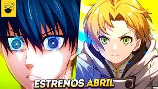 ESTRENOS ANIME IMPERDIBLES ABRIL 2024 NETFLIX Crunchyroll Disney+ Animeflv xd y más...