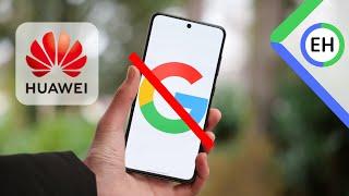 Update 2023 Google auf HUAWEI  Apps installieren GSpace etc. Deutsch