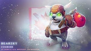 Dota 2 Workshop Bearzky the Polar Ursine ʕ •ᴥ•ʔ