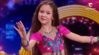 Belly dance by Ukraine Kid