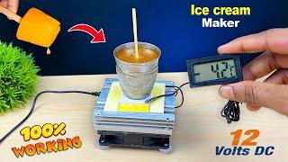 INSTANT ICE MAKING EXPERIMENT  PELTIER MODULE