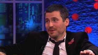 Downton Abbey Star On Kissing A Man  The Jonathan Ross Show