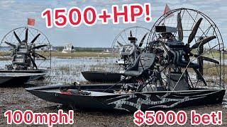 Airboat Drag Races at Lake Cypress 21024