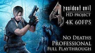 Resident Evil 4 HD Project - Professional Longplay 4K 60FPS