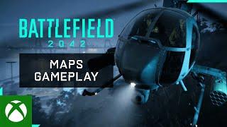 Battlefield 2042 Gameplay  First Look At Renewal Breakaway and Discarded Maps Trailer