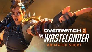 Overwatch Animated Short  “The Wastelander” 4K