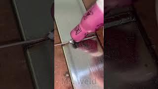 Satisfying Cold Welding Moment#welding #Coldwelding #technology #Metalwelding #machine #shorts