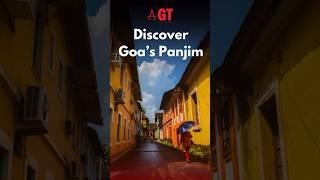 Welcome to Panjim #shorts #panjimcity #goa Gomantak Times