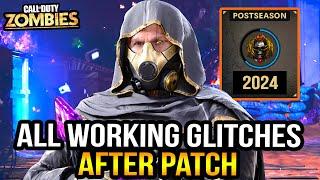 Black Ops Cold War Zombies  All Working Glitches 2024 Update