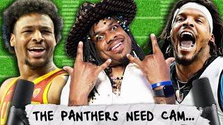 The Panthers NEED Cam Newton Bronnys NBA mess & Lou Youngs $1k Interception  4th&1 TAKEOVER