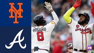 Atlanta Braves Highlights vs The Mets  2023 MLB Highlights  82223