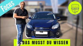 Ford Focus MK3 DYB 3. Generation - Schwachstellen und Tipps die du kennen solltest vor deinem Kauf